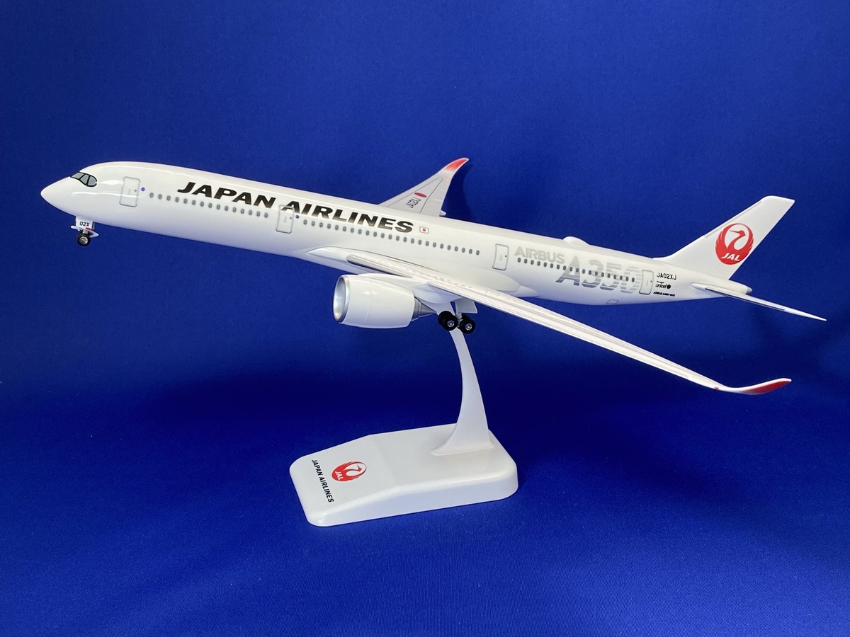 BJQ2025 JALUX企画品 JAL A350-900 JA02XJ 1:200　完売しました JALUX 1:200 JAL Japan Airlines  / 日本航空 A350-900 プラスチック製