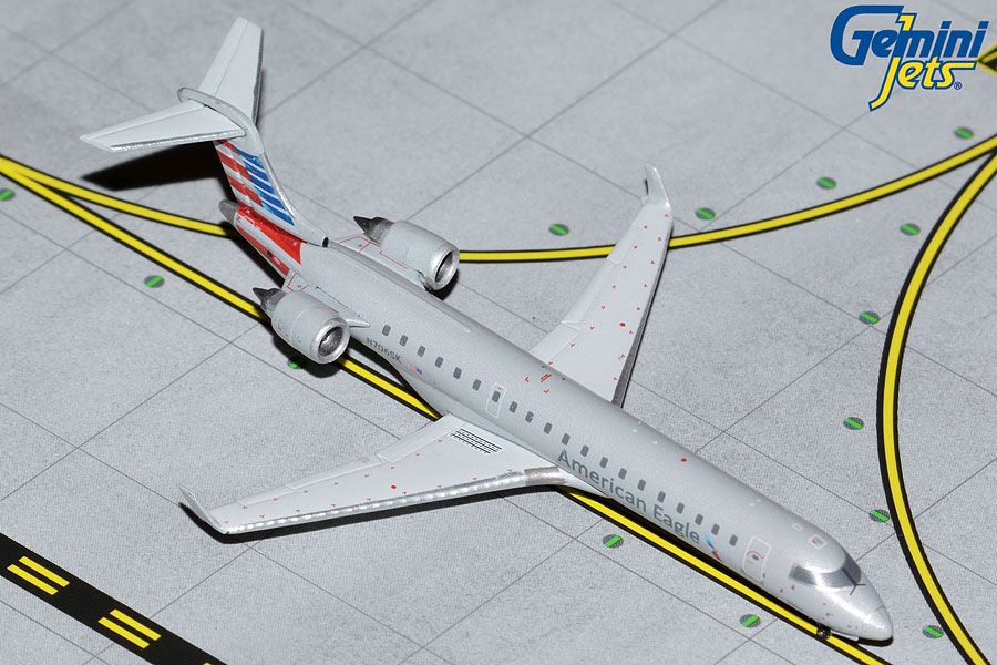 GJAAL2033 GEMINI JETS American Eagle / アメリカンイーグル CRJ-700 N706SK 1:400 メーカー完売 GEMINI JETS 1:400 American Eagle / アメリカン・イーグル CRJ700 亜鉛ダイキャスト製