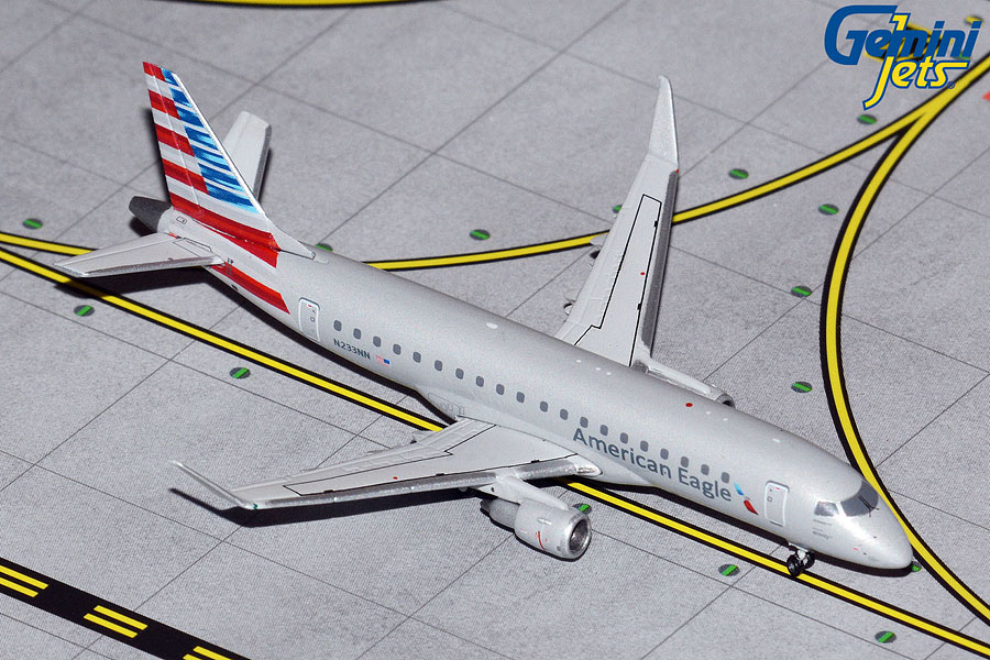 GJAAL2036 GEMINI JETS American Eagle / アメリカンイーグル ERJ-145 N233NN 1:400 メーカー完売