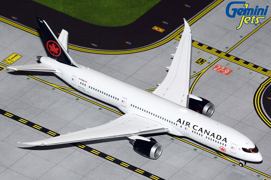 GJACA2045 GEMINI JETS Air Canada / エア　カナダ B787-9 C-FVND 1:400 完売しました。 GEMINI JETS 1:400 Air Canada / エア・カナダ 787-9 亜鉛ダイキャスト製
