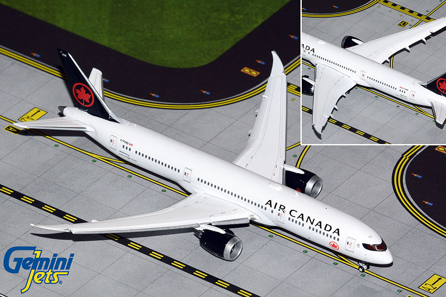 GJACA2045F GEMINI JETS Air Canada B787-9 C-FVND F/D 1:400 完売しました。