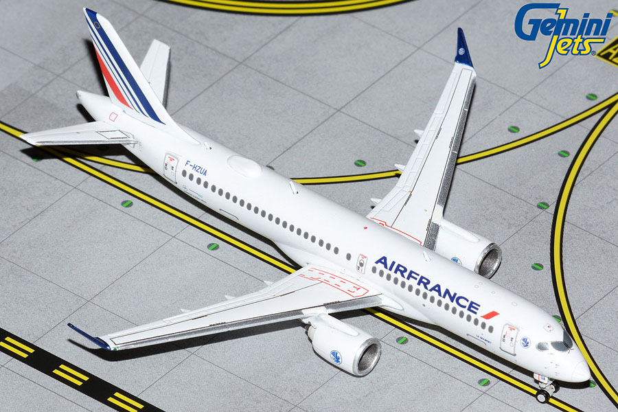 GJAFR2041 GEMINI JETS Air France / エールフランス航空 A220-300 F-HZUA 1:400 メーカー完売