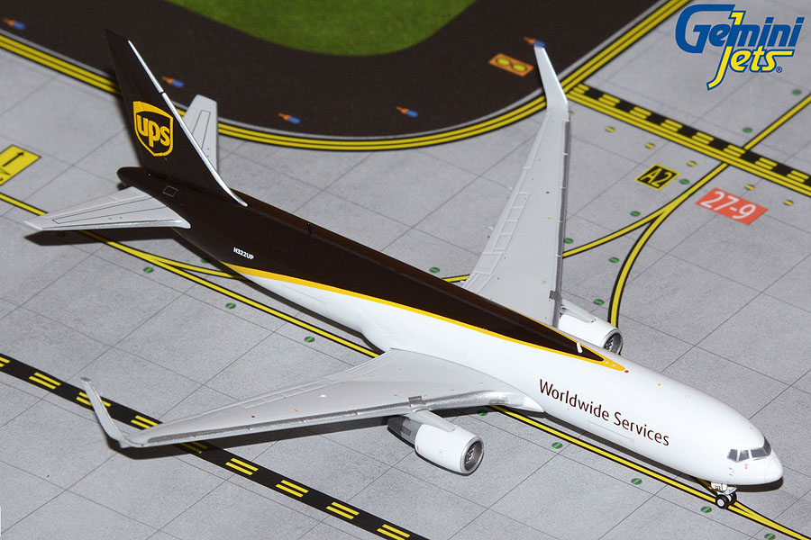 GJUPS1918 GEMINI JETS UPS B767-300ERF N322UP 1:400 完売しました。