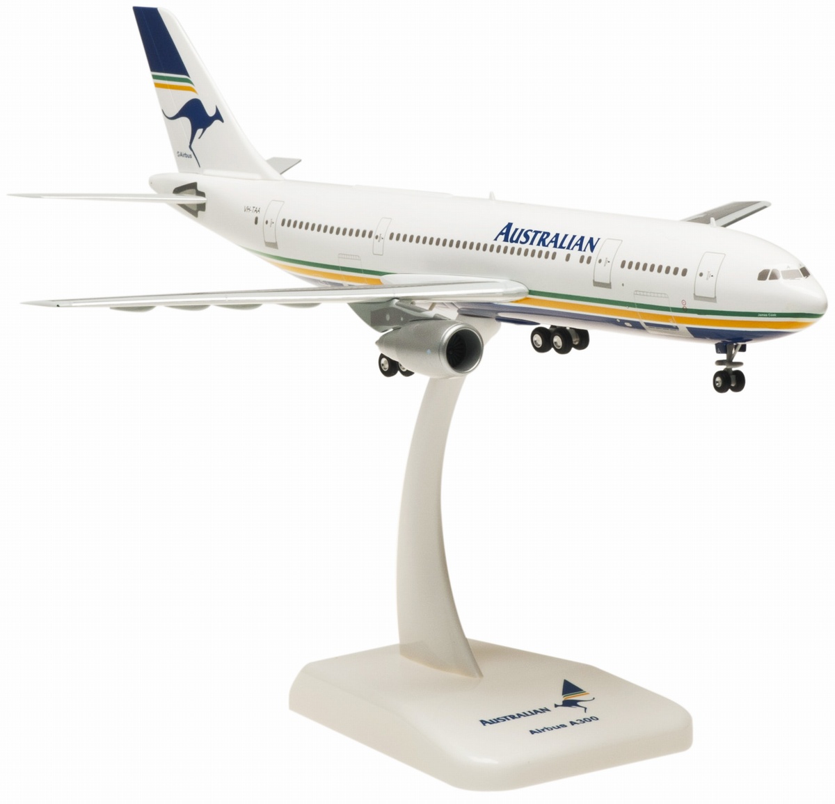 10000GR Hogan Australian / オーストラリア航空 A300B4 VH-TAA 1:200 完売しました。 Hogan 1:200 Australian / オーストラリア航空 A300 プラスチック製