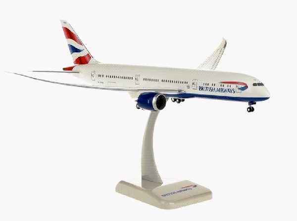 10451GR Hogan British Airways / 英国航空 ブリティッシュ・エアウェイズ B787-9 G-ZBKA 1:200 お取り寄せ Hogan 1:200 British Airways / 英国航空 ブリティッシュ・エアウェイズ 787-9 プラスチック製