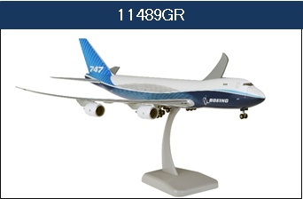 11489GR Hogan Boeing / ボーイング 2019 B747-8F 1:200 お取り寄せ Hogan 1:200 Boeing / ボーイングカラー 747-8F プラスチック製