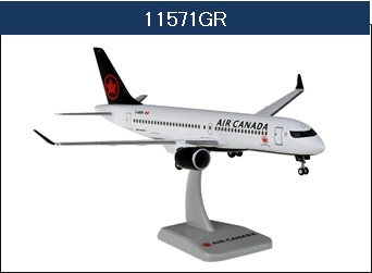 11571GR Hogan Air Canada A220-300 1:200 お取り寄せ