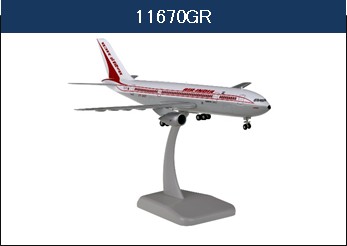 11670GR Hogan Air India / エアインディア A300B4 VT-EHQ 1:200 メーカー完売 Hogan 1:200 Air India / エア インディア A300 プラスチック製