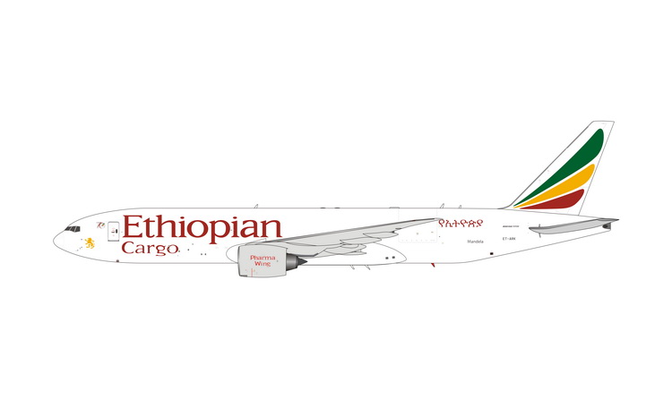11745 Phoenix Ethiopian CARGO / エチオピア航空カーゴ エチオピアンカーゴ B777F ET-ARK 1:400 お取り寄せ