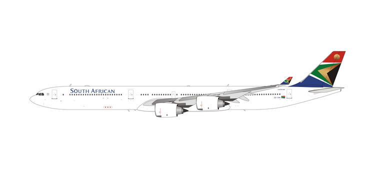 11747 Phoenix South African / 南アフリカ航空 A340-600 ZS-SNI 1:400 完売しました。