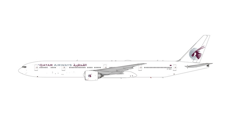 11748 Phoenix Qatar / カタール航空 B777-300ER A7-BOC 1:400 お取り寄せ