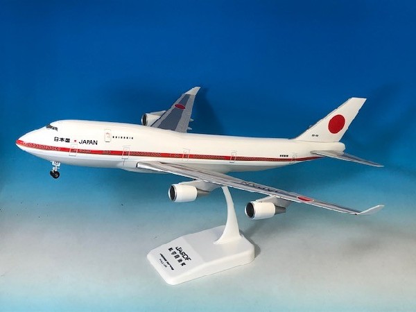 20-1102 EVER RISE 日本政府専用機 B747-400 20-1101 2号機 1:200 プラスタンド付 完売しました。