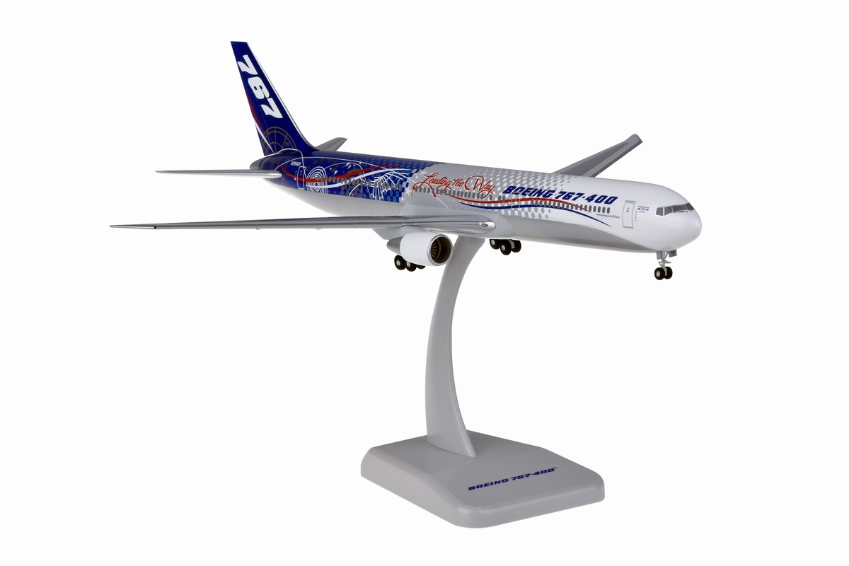 2315GR Hogan Boeing / ボーイングカラー B767-400 N76400 1:200 完売しました。