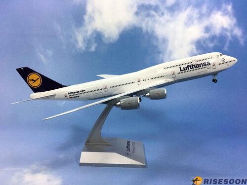 270729 EVER RISE Lufthansa / ルフトハンザ航空 OLD COLOR B747-8 D-ABYA 1:200 完売しました。 EVER RISE 1:200 Lufthansa / ルフトハンザドイツ航空 747-8 プラスチック製