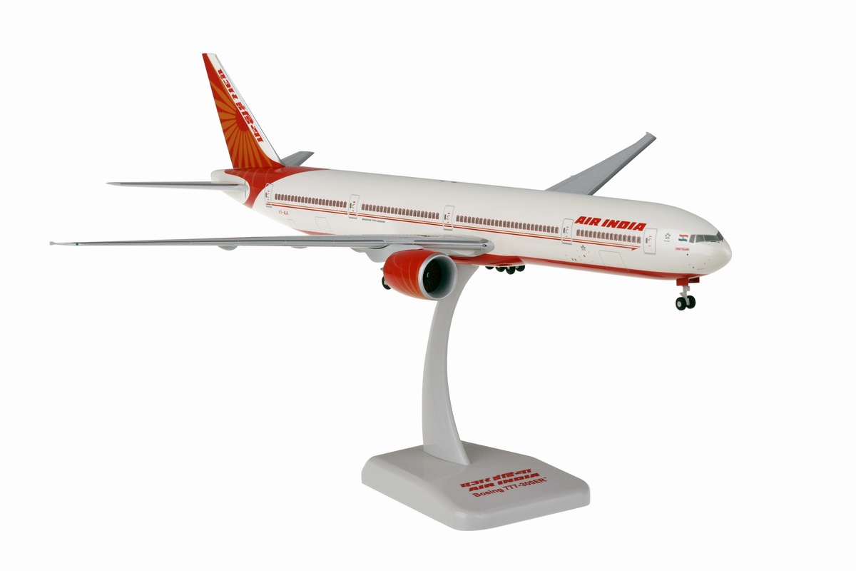 3947GR Hogan Air India / エア インディア B777-300ER VT-ALK 1:200 完売しました。 Hogan 1:200 Air India / エア インディア 777-300 プラスチック製