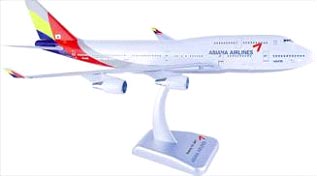 3985GR Hogan Asiana N/C B747-400 1:200 完売しました。