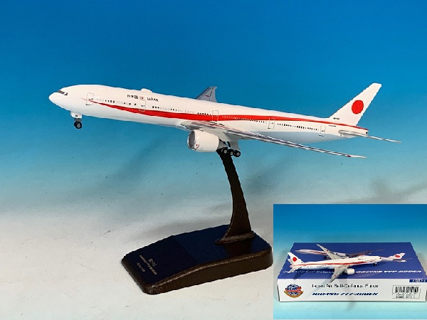 5001111 EVER RISE 政府専用機 B777-300ER 80-1111 1:500 完売しました。 Crosswing (Original) 1:500 JASDF / Japanese Government aircraft / 日本国政府専用機 777-300 亜鉛ダイキャスト製