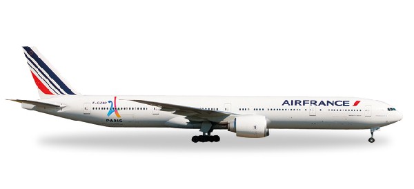 506892-004 Herpa Air France / エールフランス航空 B777-300ER F-GZNP Paris2024 1:500 完売しました。