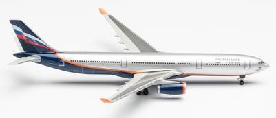 517522-003 Herpa Aeroflot / アエロフロート A330-300 A Bakulev  VQ-BNS 1:500 完売しました。 Herpa 1:500 Aeroflot / アエロフロート A330-300 亜鉛ダイキャスト製
