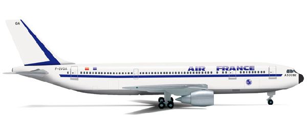 524421 Herpa Air France RETRO / エールフランス航空 レトロカラー A300 1:500 完売しました。 Herpa 1:500 Air France / エールフランス A300 亜鉛ダイキャスト製