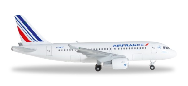527026 Herpa Air France / エールフランス航空 A319 F-GRXF 1:500 メーカー完売 Herpa 1:500 Air France / エールフランス A319 亜鉛ダイキャスト製