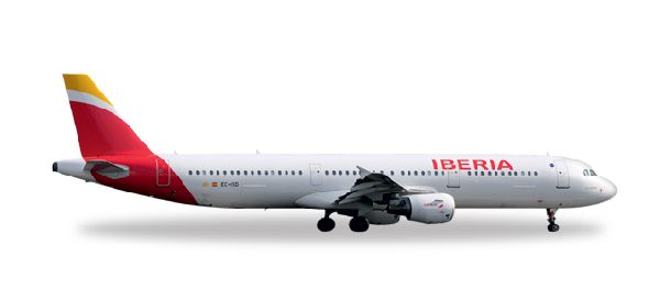 527439 Herpa Iberia / イベリア航空 A321 1:500 完売しました。 Herpa 1:500 Iberia / イベリア航空 A321 亜鉛ダイキャスト製