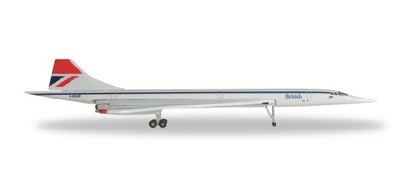 527477-001 Herpa British Airways / 英国航空 ブリティッシュ・エアウェイズ CONCORDE Negus colors 1:500 完売しました。 Herpa 1:500 British Airways / 英国航空 ブリティッシュ・エアウェイズ CONCORDE 亜鉛ダイキャスト製