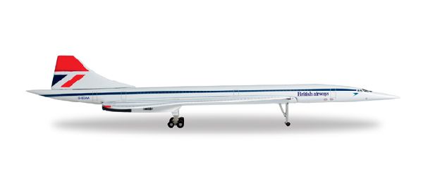527477 Herpa British Airways / 英国航空 ブリティッシュ・エアウェイズ CONCORDE G-BOAA 1:500 完売しました。