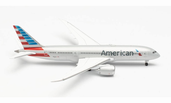 527606-001 Herpa American / アメリカン航空 B787-8 N816AA 1:500 完売しました。 Herpa 1:500 American Airlines / アメリカン航空 787-8 亜鉛ダイキャスト製