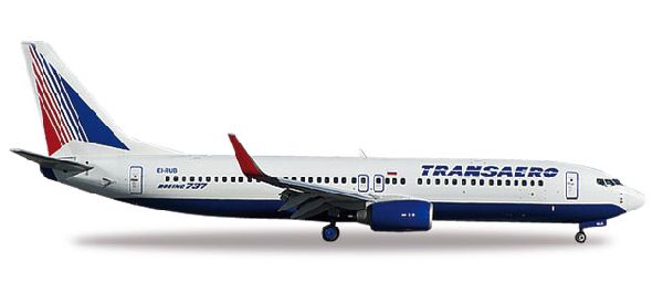 527668 Herpa TRANSAERO AIRLINES / トランスアエロ航空 B737-800 1:500 完売しました。 Herpa 1:500 TRANSAERO AIRLINES / トランスアエロ航空 737-800 亜鉛ダイキャスト製
