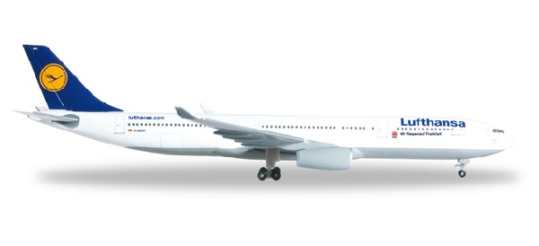 527941 Herpa Lufthansa / ルフトハンザドイツ航空 A330-300 D-AIKH 1:500 メーカー完売