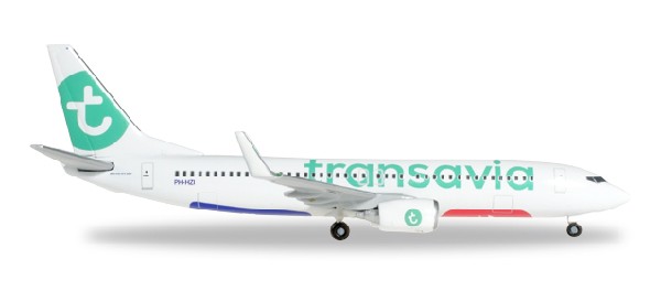 528054-001 Herpa Transavia / トランザビア航空 B737-800 PH-HZI 1:500 完売しました。 Herpa 1:500 Transavia Airlines / トランザビア航空 737-800 亜鉛ダイキャスト製