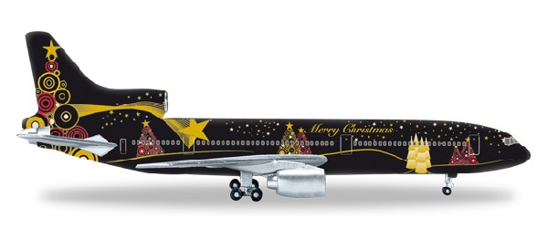 528146 Herpa Christmas model L-1011 クリスマス2015 1:500 完売しました。