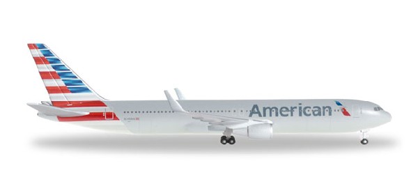 528276 Herpa American / アメリカン航空 B767-300ER N349AN 1:500 完売しました。 Herpa 1:500 American Airlines / アメリカン航空 767-300 亜鉛ダイキャスト製