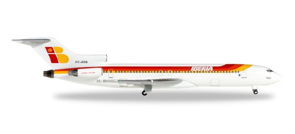 528467 Herpa Iberia / イベリア航空 B727-200 EC-DDX 1:500 完売しました。 Herpa 1:500 Iberia / イベリア航空 727-200 亜鉛ダイキャスト製