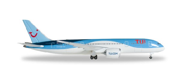 528894 Herpa TUI / トゥイ ＴＵＩ航空 B787-8 PH-TFL 1:500 メーカー完売