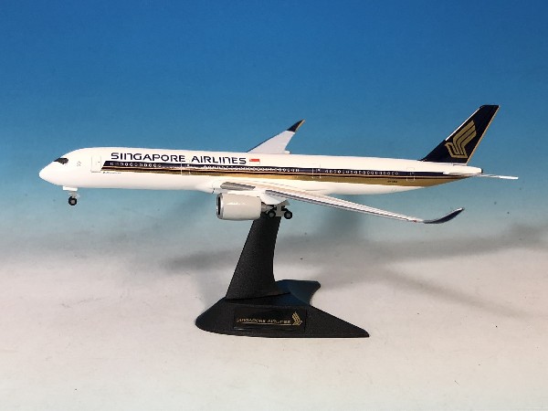 529051-001 Herpa Singapore / シンガポール航空 A350XWB 9V-SJD 1:500 完売しました。 Herpa 1:500 Singapore Airlines / シンガポール航空 A350 亜鉛ダイキャスト製