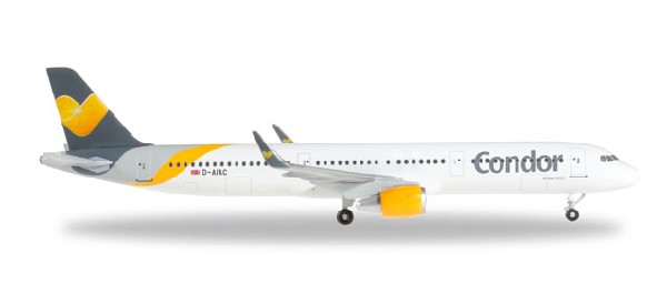 529105 Herpa Condor / コンドル航空 A321 D-AIAC 1:500 完売しました。 Herpa 1:500 Condor / コンドル航空 A321 亜鉛ダイキャスト製