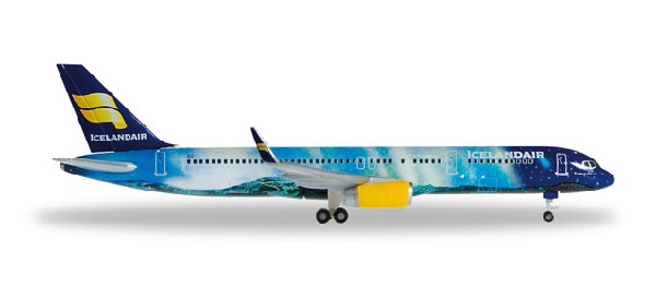 529129 Herpa Icelandair / アイスランド B757-200 TF-FFIU 1:500 完売しました。 Herpa 1:500 Icelandair / アイスランド航空 757-200 亜鉛ダイキャスト製