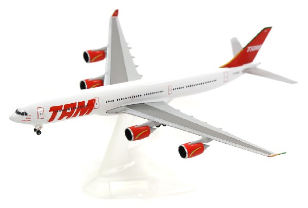529204 Herpa CLUB MODEL TAM / タム/ラタム ブラジル A340-500 PT-MSN 1:500 完売しました
