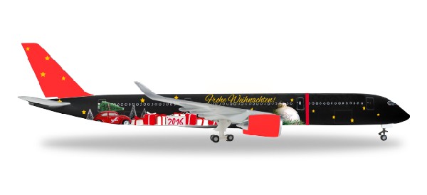 529457 Herpa Christmas model / クリスマスモデル A350-900 2016 1:500 メーカー完売 Herpa 1:500 Christmas model / クリスマスモデル A350-900 亜鉛ダイキャスト製