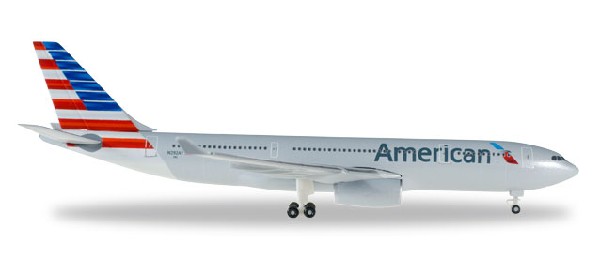 529648 Herpa American/ アメリカン航空 A330-200 N292AY 1:500 完売しました。