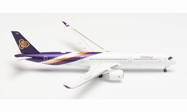 529693-001 Herpa Thai / タイ国際航空 A350-900XWB HS-THG 1:500 完売しました。