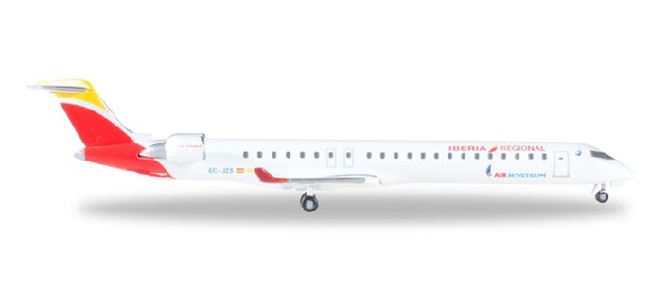 529785 Herpa Iberia Regional / Air Nostrum / イベリア航空 CRJ-900 EC-JZS 1:500 完売しました Herpa 1:500 Iberia Regional / Air Nostrum / イベリア・レヒオナル / エア・ノストラム CRJ900 亜鉛ダイキャスト製