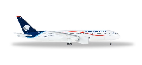 529815 Herpa Aeromexico / アエロメヒコ B787-8 N961AM 1:500 完売しました