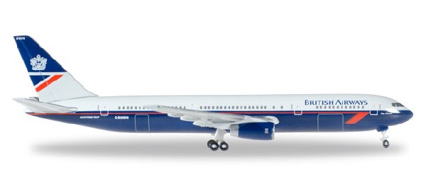 529822 Herpa British Airways / 英国航空 ブリティッシュ・エアウェイズ Landor Colors B767-300 G-BNWN 1:500 完売しました。 Herpa 1:500 British Airways / 英国航空 ブリティッシュ・エアウェイズ 767-300 亜鉛ダイキャスト製