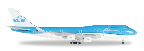 529921-002 Herpa KLM / ＫＬＭオランダ航空 100Years B747-400 PH-BFW 1:500 完売しました。
