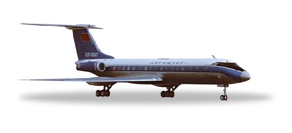 529938 Herpa Aeroflot / アエロフロート TU-134 Bluebird co CCCP-65667 1:500 完売しました