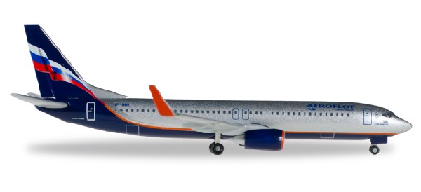529990 Herpa Aeroflot / アエロフロート B737-800 VP-BRR 1:500　完売しました Herpa 1:500 Aeroflot / アエロフロート 737-800 亜鉛ダイキャスト製