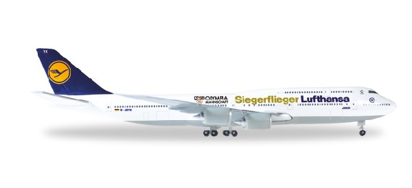 530026 Herpa Lufthansa / ルフトハンザドイツ航空 B747-8i リオオリンピック2016 1:500 完売しました。 Herpa 1:500 Lufthansa / ルフトハンザドイツ航空 747-8 亜鉛ダイキャスト製
